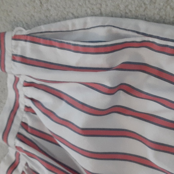 Draper James Ruffled hem Skirt. Red white and blue. Size medium - Picture 9 of 10